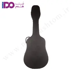 هاردکیس چوبی چرمی قفل دار گیتار
