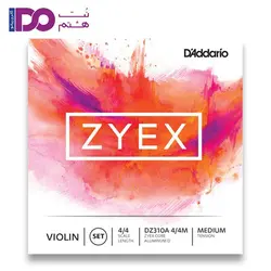 سیم ویولن داداریو زایکس