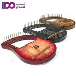 چنگ رومی رمیدو مشخصات، قیمت و خرید | گالری موسیقی نت هشتم