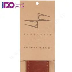 بند (استرپ) چرمی گیتار برند فرجادیان