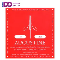 سیم گیتار آگوستین قرمز