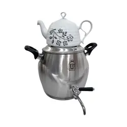 ست کتری و قوری(سماور روگازی) برند برگن(بنیسلی)
