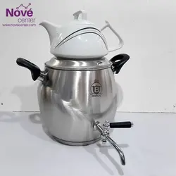 ست کتری و قوری(سماور روگازی) برند برگن(بنیسلی)