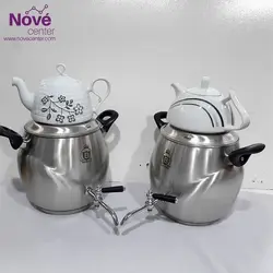 ست کتری و قوری(سماور روگازی) برند برگن(بنیسلی)