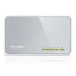 سوییچ 8 پورت تی پی-لینک مدل TL-SF1008D