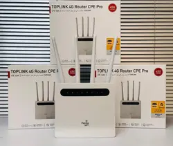 مودم TOP LINK 4G LTE  مدل  PRO