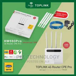 مودم TOP LINK 4G LTE  مدل  PRO