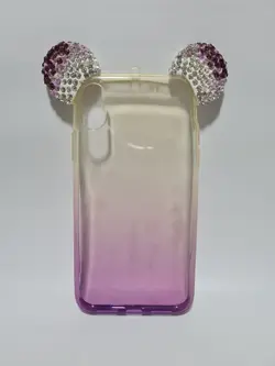 قاب آیفون X/Xs مدل TPU Mouse