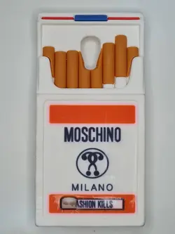 قاب سامسونگ گلکسی S4 مدل Moschino