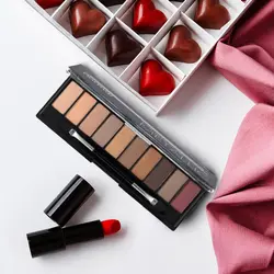 سایه چشم متالیک پالت 10 رنگ 005 - فروشگاه نوین گالری