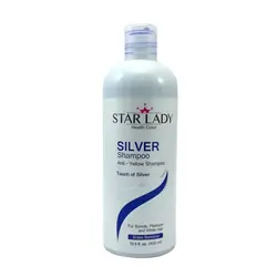 شامپو ضد زردی Star Lady مدل Silver