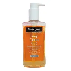 ژل شستشو صورت نوتروژینا مدل Deep Clean - فروشگاه نوین گالری
