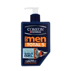 ژل اصلاح ریش مردانه Comeon مدل Total 5 - فروشگاه نوین گالری