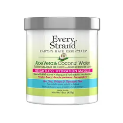 ماسک مو بدون سولفات آلوئه ورا و نارگیل اوری استرند - فروشگاه نوین گالری