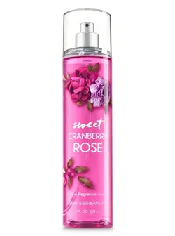 بادی اسپلش Bath &amp; Body Works مدل Sweet cranberry rose