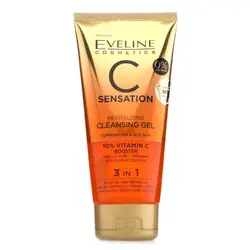 ژل شستشوی صورت Eveline مدل C Sensation