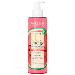 ژل روغن شستشوی صورت Eveline مدل Vit C Energy - فروشگاه نوین گالری