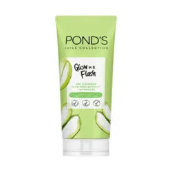 پاک کننده صورت عصاره آلوئه ورا پوندز مدل Glow in a Flash