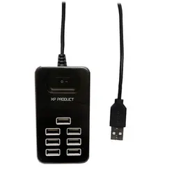 هاب 5 پورت USB 2.0 مچر مدل MR-212