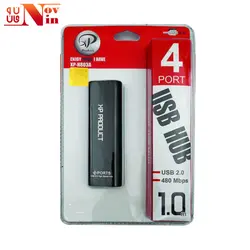 هاب 4 پورت 2.0 USB ایکس پی پروداکت مدل XP-H803