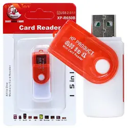 کارت خوان همه کاره ایکس پی پروداکت مدل XP-R650B