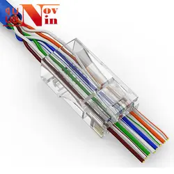 کابل شبکه (کابل LAN) پچ کورد CAT6 طول 10 متر