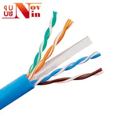 کابل شبکه (کابل LAN) پچ کورد CAT6 طول 10 متر