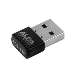 کارت شبکه USB بی‌ سیم مدل ALFA