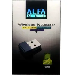 کارت شبکه USB بی‌ سیم مدل ALFA