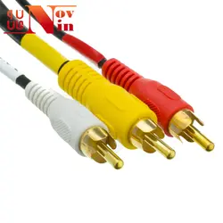 کابل 3 جک RCA به 3 جک RCA مدل AV - فروشگاه نوین