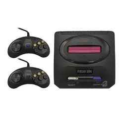 کنسول بازی سگا مدل Mega Drive 2 ظرفیت 16Bit - فروشگاه نوین