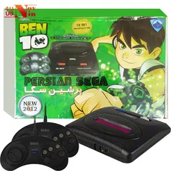 کنسول بازی سگا مدل Mega Drive 2 ظرفیت 16Bit - فروشگاه نوین