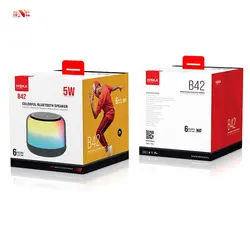اسپیکر بلوتوثی قابل حمل هیسکا مدل B42 - فروشگاه نوین