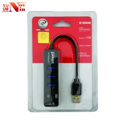 هاب ۴ پورت ۲.۰ USB ایکس پی پروداکت مدل XP-H834