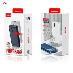 پاوربانک هیسکا مدل HP-213 ظرفیت 20000 میلی آمپر ساعت