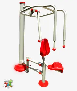 پرس سینه پلی اتیلنی - تجهیزات مهد کودک نوین تویز