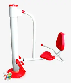 پرس پا پلی اتیلنی - تجهیزات مهد کودک نوین تویز