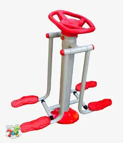 پا باز دوطرفه پلی اتیلنی - تجهیزات مهد کودک نوین تویز