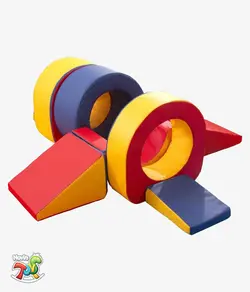 سازه فومی کودک کد NT201 - تجهیزات مهد کودک نوین تویز