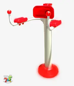 عضلات شکم پلی اتیلنی - تجهیزات مهد کودک نوین تویز