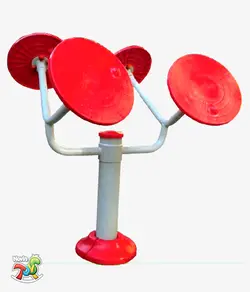 چرخانک پلی اتیلنی - تجهیزات مهد کودک نوین تویز