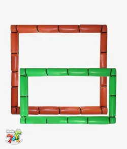 دیواره استخر شن - تجهیزات مهد کودک و خانه بازی نوین تویز