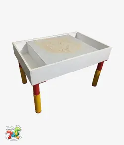 میز نوری شن بازی - تجهیزات مهد کودک و خانه بازی نوین تویز