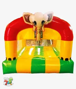 استخر توپ بادی فیل - تجهیزات مهد کودک و لوازم خانه بازی نوین تویز