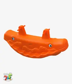 الاکلنگ دو نفره کودک نهنگ