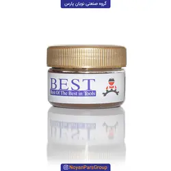 بتونه همرنگی قهوه ای ام دی اف best، بتونه MDF