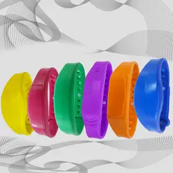 دستبند استخری سیلیکونی | دستبند RFID طرح سیلیکونی | فروشگاه اینترنتی نفیس صنعت