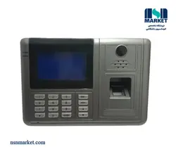 اکسس کنترل با قابلیت کارت و اثر انگشت تحت شبکه مدل AC01F