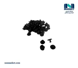 دکمه دستبند سیلیکونی