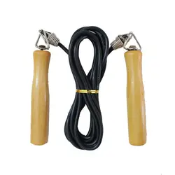 طناب سرعتی دسته چوبی